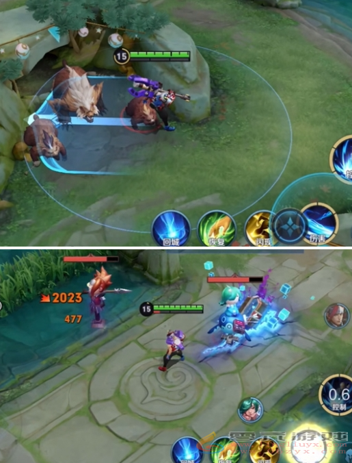 王者荣耀狂铁高手进阶技巧教学(图5) 王者荣耀狂铁高手进阶技巧教学(图5)